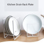 Japanese-style Kitchen Dish Rack Dish Drain Rack Dinner Plate Tableware Sorting Storage Rack Plate Rack Home Appliance Shelves