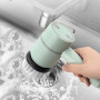 Electric Cleaning Brush 3 Brush Heads Cleaner Multifunctional Cleaning Pots and Dishes For Kitchen Bathroom Bathtub Glass