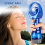 Spray Fan Handheld Convenient Hand-crank Humidification Mini Water Spray Humidifier Cooling Portable Desktop Air Spray Fans