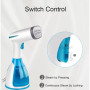 Quick-Heat Hand Garment Iron Steamer for Clothes 1500W Powerful 280ml Portable Fabric Steamer Travelling Home Steam Generator