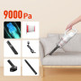 Xiaomi 12000Pa Wireless Car Vacuum Cleaner Cordless Handheld Rechargeable Auto Vacuum for Home & Car & Pet Mini Vacuum Cleaner
