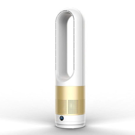 18 inch Mini household leaf less electric fan remote control timing function, no leaf, easy to clean 8 wind speed