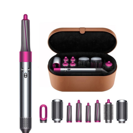 Professional Hair Straightener Dryer Brush Styling Tool Styling Comb Ironic Hair Care Straightener Brush Air Wrap Curling Wand
