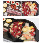 Mandarin Duck Hot Pot Baked BBQ Smokeless Electric Barbecue Stove Home Grill Multifunctional Commercial