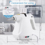 1000W Home Appliance Steam Cleaner High Temperature Pressurized Steam Cleaning Machine for Air Conditioning Hood Car Cleaner