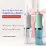 Pearl Oral Irrigator Portable Dental Water Flosser USB Rechargeable Water Jet Floss Tooth Pick 4 Jet Tip 220ml 3 Modes IPX8