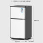 Portatile Frigobar Household Fridge Nevera Electrica Geladeiras Frigorifero Double Door Freezer Refrigerators