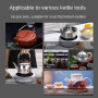 Xiaomi Electric Pottery Stove Tea Cooking Household Tea Stove Desktop Mini Tea Boiler Light Wave Heat Transfer for Tea Brewing