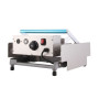 Hamburger Heating Machine Aluminum Plate Toaster  Bread  Double-layer Commercial Burger Grill