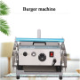 Hamburger Heating Machine Aluminum Plate Toaster  Bread  Double-layer Commercial Burger Grill