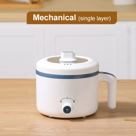 1.7L Electric Rice Cooker Single Double Layer 220V Multi Cooker Non-Stick Smart Mechanical MultiCooker Steamed Rice Pot For Home