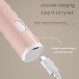 USB Rechargeable Handheld Egg Beater 3 Speeds Electric Milk Frother Foam Maker Mixer Coffee Drink Frothing Wand Foamer