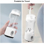 Portable Blender Personal Size Blender for Smoothies Juice and Shakes 4000mAh Mini Blender with Powerful Motor for Home&Travel