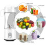 Portable Blender Personal Size Blender for Smoothies Juice and Shakes 4000mAh Mini Blender with Powerful Motor for Home&Travel