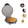 Electric Crispy Egg Roll Maker Omelet Sandwich Iron Crepe Baking Pan Waffle Pancake Oven DIY Ice Cream Cone Machine EU Plug