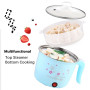 Multifunction Home Electric Cooker Automatic Hot Pot 1-2 People Heating Pan Cooking Pot Machine Mini Rice Cook Kitchen Appliance