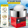 Candy Floss Maker 21 Inch Stainless Steel Bowl Commercial Cotton Candy Machine Stainless Steel Cotton Candy Maker