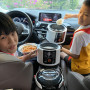12V 24V 220V Mini Rice Cooker Car Truck Soup Porridge Cooking Machine Food Steamer Electric car rice cooker 2L