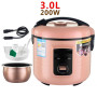 Car electric rice cooker 24V large truck 3 liters cooking 24 volt car pot 2-4 people 3L extension cord