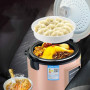 Car electric rice cooker 24V large truck 3 liters cooking 24 volt car pot 2-4 people 3L extension cord