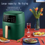 6L Home Smart Touch Air Fryer No Oil Fume Large Capacity Multifunctional French Fries Machine Simple and convenient operation