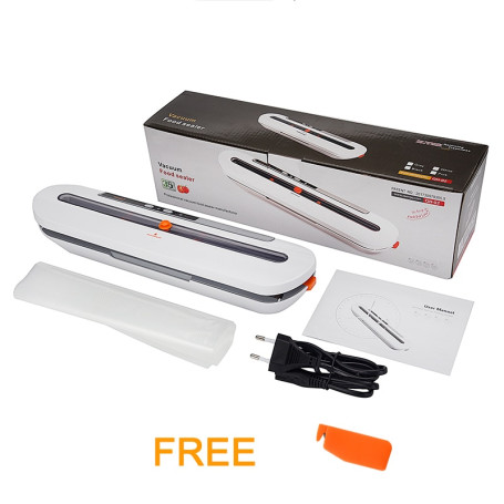 Best Electric Vacuum Sealer Machine Automatic Food Vacuum With 10pcs Food Saver Bags Household Packaging Machine