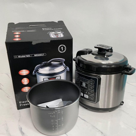 220V 900W 5L 6L Large Capacity Electric Pressure Cooker Household Intelligent Reservation Pressure Cooker Electric Rice Cooker