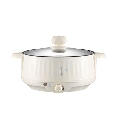 1.7L Electric Rice Cooker Single/Double Layer Household Non-stick Pan Hotpot Noodles Soup MultiCooker Kitchen Cooking Appliances
