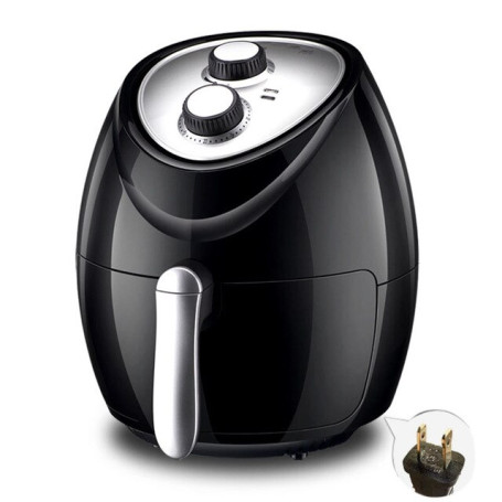 5.5L Household Mechanically Controlled Air Fryer No Oil Fume Large Capacity Multi-function French Fries Machine Electric Oven
