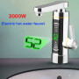 Electric Water Heater Kitchen faucet Instant Hot Water Faucet Heater 220V 110V Heating Faucet Instantaneous Heaters US EU UK