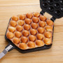 Egg Bubble Cake Baking Pan Mold Eggettes Iron Aluminum Hongkong Waffle Maker Mould Non-stick Coating DIY Muffins Plate