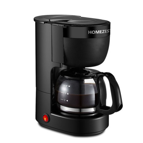 Electric Coffee maker Percolato  Pot with Filter Drip Brewing Hot Brewer Boiled Tea Kettle Making Machine 600W 650ML