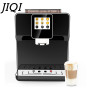 Kitchen Cappuccino Kapuchinator Machine Milk Foam Bubble Frother Automatic Italian Espresso Cafe Maker With Coffee Beans Grinder