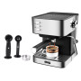 Household 850W 15 Bar Automatic Espresso Coffee Machine Home Office Latte Cappuccino Coffee Maker Milk Frother 1.6L  Water Tank