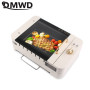 Electric Barbecue Grill Steak Pan Automatic Rotating Skewer Griddle Machine Smokeless Kebab Stove BBQ Rotisserie Oven Hot Pot EU