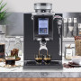 Coffee Machine Commercial Italian Semi-automatic Small Milk Tea Coffee Shop Grinding Machine