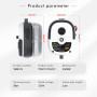 2500W Steam Cleaner High Temperature Sterilization Air Conditioning Kitchen Hood Car Cleaner 110V 220V Home Appliances
