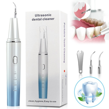 Powerful Cleaning Tools Ultrasonic Dental Scaler for Teeth Tartar Removal Stain Sonic Tooth Calculus Remover Home Appliance