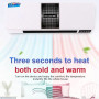 Energy-saving Air conditioner Wall-mounted portable Heating Fan Home Dormitory timing free installation Remote control
