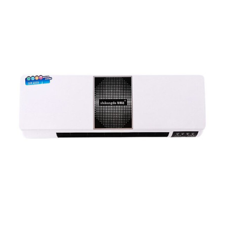Energy-saving Air conditioner Wall-mounted portable Heating Fan Home Dormitory timing free installation Remote control