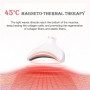 Microcurrent Massager for Face Neck Device LED Photon Therapy Skin Tighten Reduce Double Chin Anti Wrinkle Remove Facial Lifting