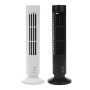808F Creative Mini USB Vertical Bladeless Air Conditioner Handheld Portable Cooler Desktop Silent Cooling Tower Fan Home Office