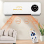 Wall Mounted Electric Heaters Fan Wall Hanging Warmer PTC Ceramic Heating Air Conditioner