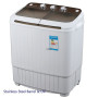 Double Barrel portable Washing Machine Home appliance Stainless Steel Barrel washing machine portable washer and dryer machine