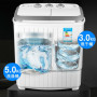 Double Barrel portable Washing Machine Home appliance Stainless Steel Barrel washing machine portable washer and dryer machine