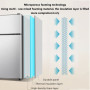 Household Double Door Mini Refrigerator Single Refrigerated Freezer Dormitory Rental Energy Saving Large Capacity