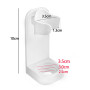 Electric Toothbrush Holder Wall-Mounted Creative Traceless Stand Rack Organizer Space Saving Bracket Foy Home Bathroom