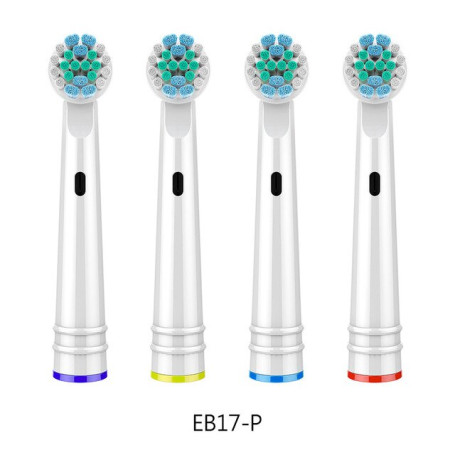 Electric Toothbrush Head Personal Hygiene Clean Brushes Head Replacement Soft Bristles Tooth Brush Heads For Oral B Home Travel