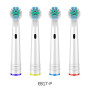 Electric Toothbrush Head Personal Hygiene Clean Brushes Head Replacement Soft Bristles Tooth Brush Heads For Oral B Home Travel