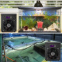 60L Fish Tank Cooler LCD Display Aquaculture Fish Shrimp Single Cooling Aquarium Water Chiller Home Fish Shrimp Breeding Tool